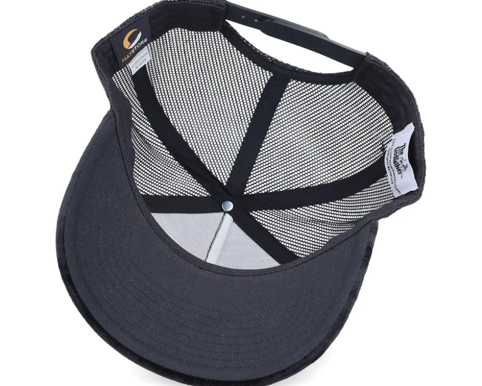 Don Corleone Black Velvet Trucker - The Godfather