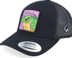 Donatello Box Black A-Frame Trucker - TMNT