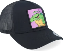 Donatello Box Black A-Frame Trucker - TMNT