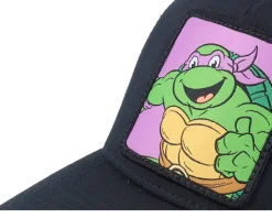 Donatello Box Black A-Frame Trucker - TMNT