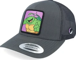 Donatello Box Grey/Black A-Frame Trucker - TMNT