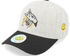 Dope Boy Heather Grey/Black Adjustable - Lucid Smile