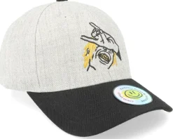 Dope Boy Heather Grey/Black Adjustable - Lucid Smile