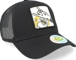 Dope Boy Patch Black Trucker - Lucid Smile
