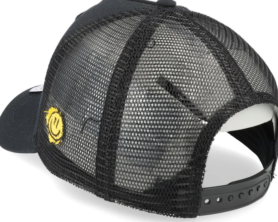 Dope Boy Patch Black Trucker - Lucid Smile