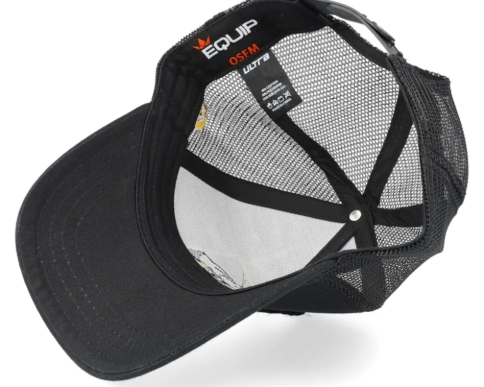 Dope Boy Patch Black Trucker - Lucid Smile