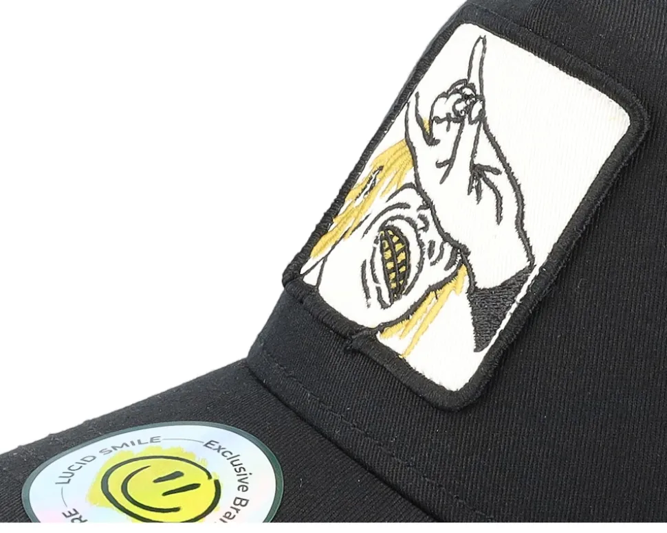Dope Boy Patch Black Trucker - Lucid Smile