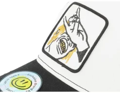 Dope Boy Patch White/Black Trucker - Lucid Smile