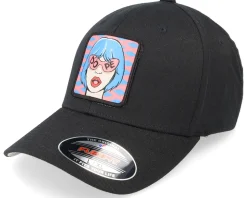 Dope Pop Art Patch Black Flexfit - 4REAL