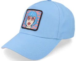 Dope Pop Art Patch Lightblue/Pink A-frame Adj - 4REAL