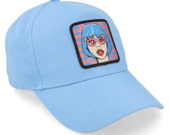 Dope Pop Art Patch Lightblue/Pink A-frame Adj - 4REAL