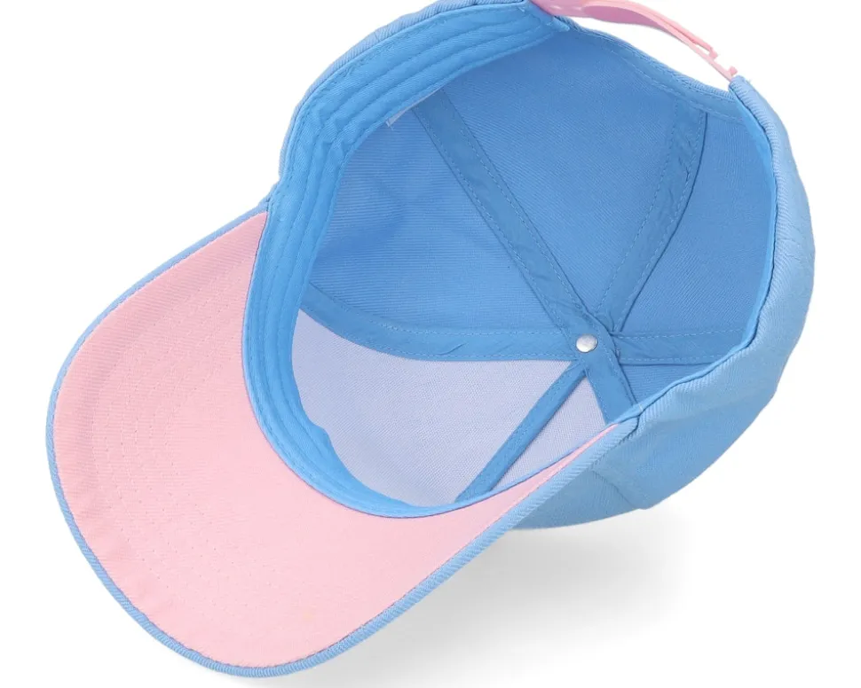 Dope Pop Art Patch Lightblue/Pink A-frame Adj - 4REAL