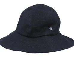 Doris Linen Black Bucket - CTH Ericson