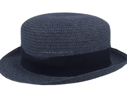 Dorle Paperbr Blue Straw Hat - Mayser