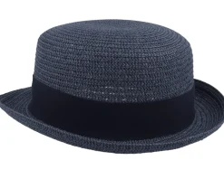 Dorle Paperbr Blue Straw Hat - Mayser