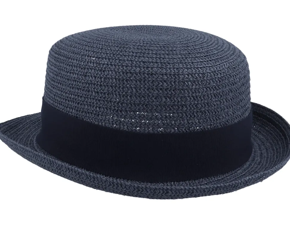 Dorle Paperbr Blue Straw Hat - Mayser
