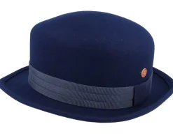 Dorle Wool Soft Ink Bowler - Mayser