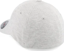 Double Jersey Heather Grey - Flexfit