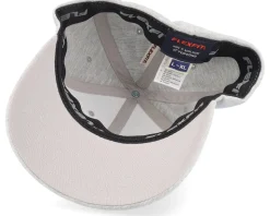 Double Jersey Heather Grey - Flexfit