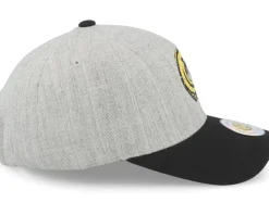 Doughnut Smile Heather Grey/Black Adjustable - Lucid Smile