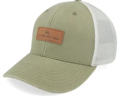 Down The Hatch Aloe/White Trucker - Quiksilver