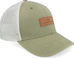 Down The Hatch Aloe/White Trucker - Quiksilver