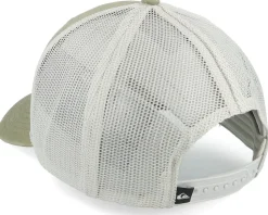 Down The Hatch Aloe/White Trucker - Quiksilver