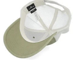 Down The Hatch Aloe/White Trucker - Quiksilver