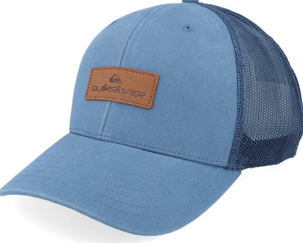 Down The Hatch Coronet Blue Trucker - Quiksilver