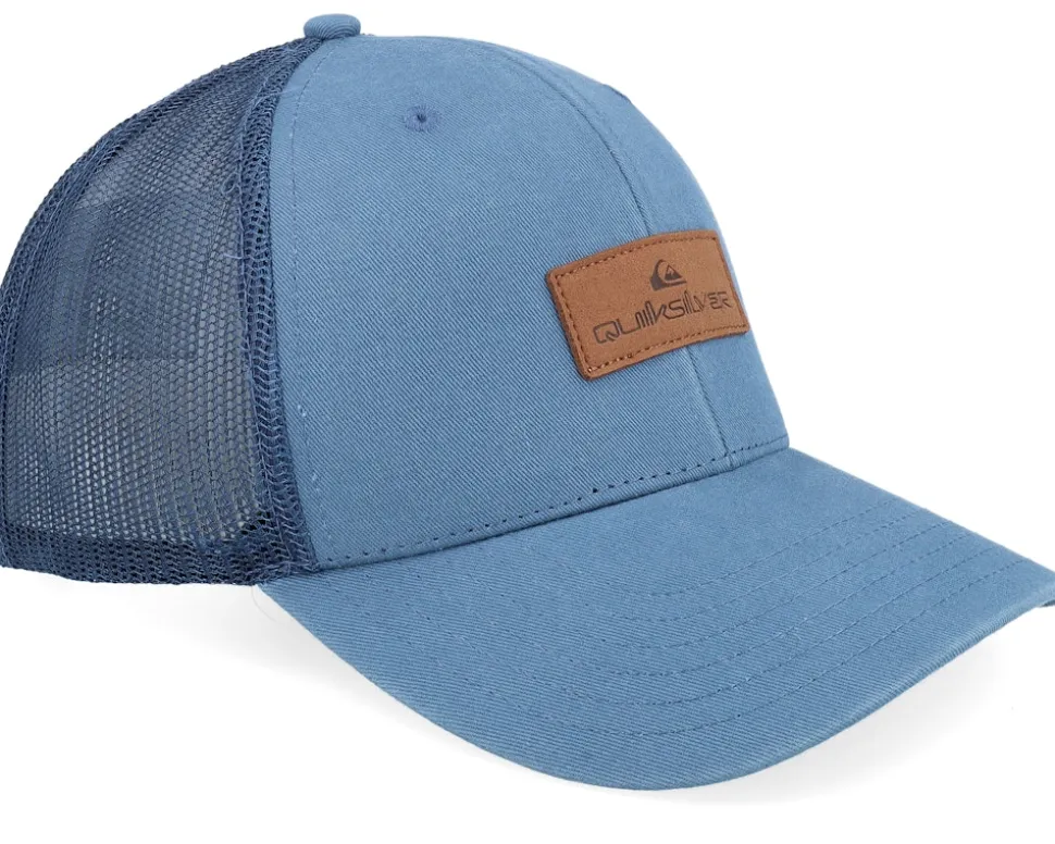 Down The Hatch Coronet Blue Trucker - Quiksilver