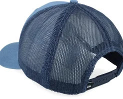 Down The Hatch Coronet Blue Trucker - Quiksilver