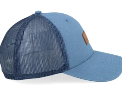 Down The Hatch Coronet Blue Trucker - Quiksilver