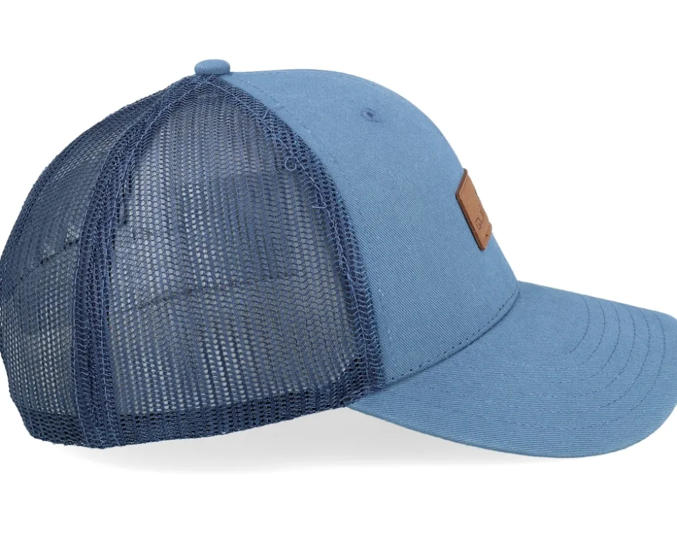 Down The Hatch Coronet Blue Trucker - Quiksilver