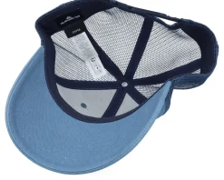 Down The Hatch Coronet Blue Trucker - Quiksilver
