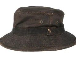Drasco Co/Pes Brown Bucket - Stetson