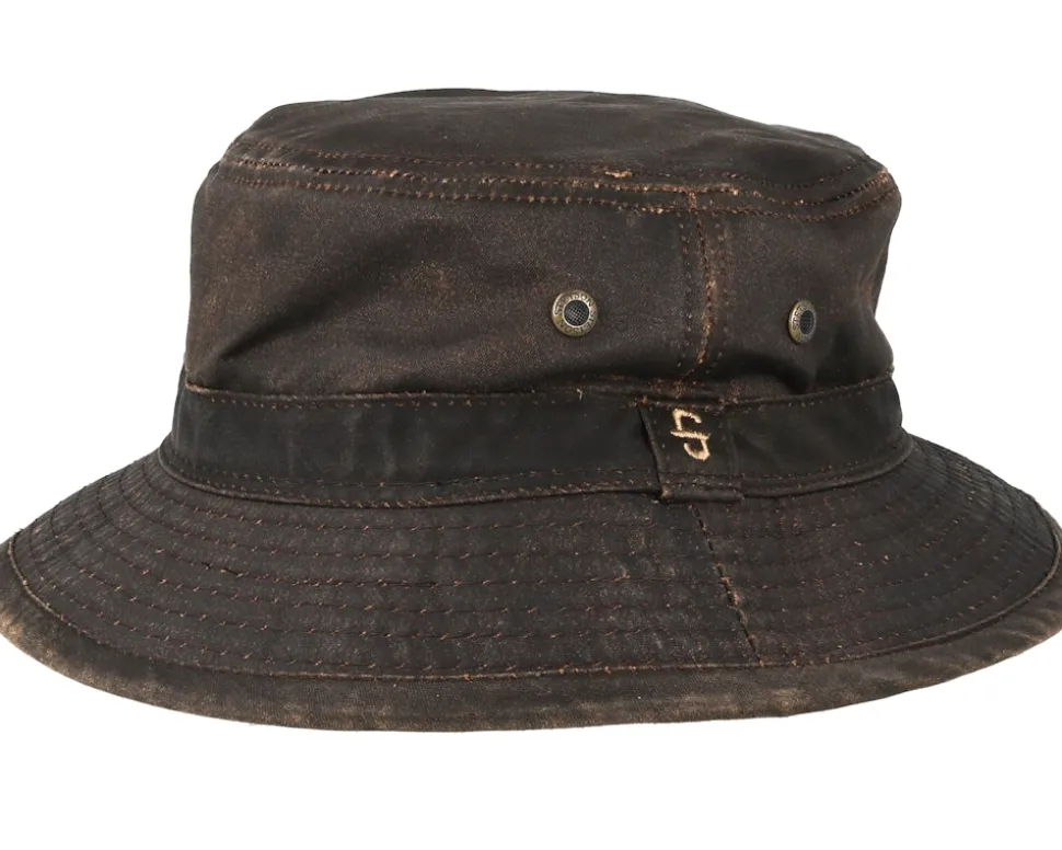 Drasco Co/Pes Brown Bucket - Stetson