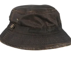 Drasco Co/Pes Brown Bucket - Stetson