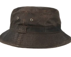 Drasco Co/Pes Brown Bucket - Stetson