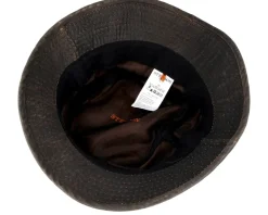 Drasco Co/Pes Brown Bucket - Stetson
