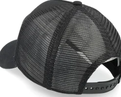 Dressed For Success Black Trucker - John Hatter & Co