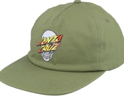 Dressen Skull Dot Sea Kelp Snapback - Santa Cruz