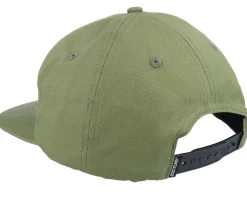 Dressen Skull Dot Sea Kelp Snapback - Santa Cruz