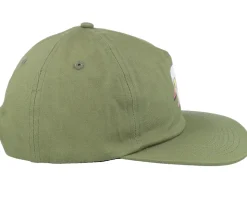 Dressen Skull Dot Sea Kelp Snapback - Santa Cruz