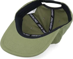 Dressen Skull Dot Sea Kelp Snapback - Santa Cruz