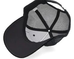 Drifting Car In The Street Velvet Black A-frame Trucker - Calza Pennello