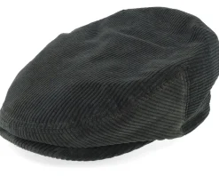 Driver Cap Corduroy Dark Green Flatcap - Lierys
