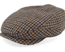 Driver Cap Pepita Flat Cap - Lierys