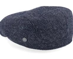 Driver Cap Wool Navy Flatcap - Lierys