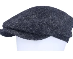 Driver Cap Wool Navy Flatcap - Lierys