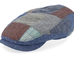 Driver Patchwork Patchwork Flat Cap - Lierys